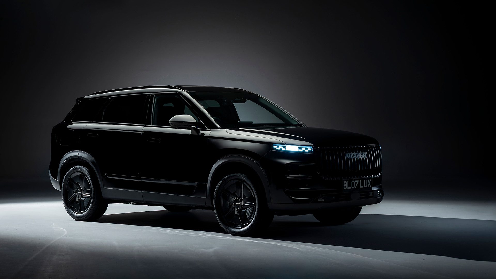 Jaecoo 7 Black Edition