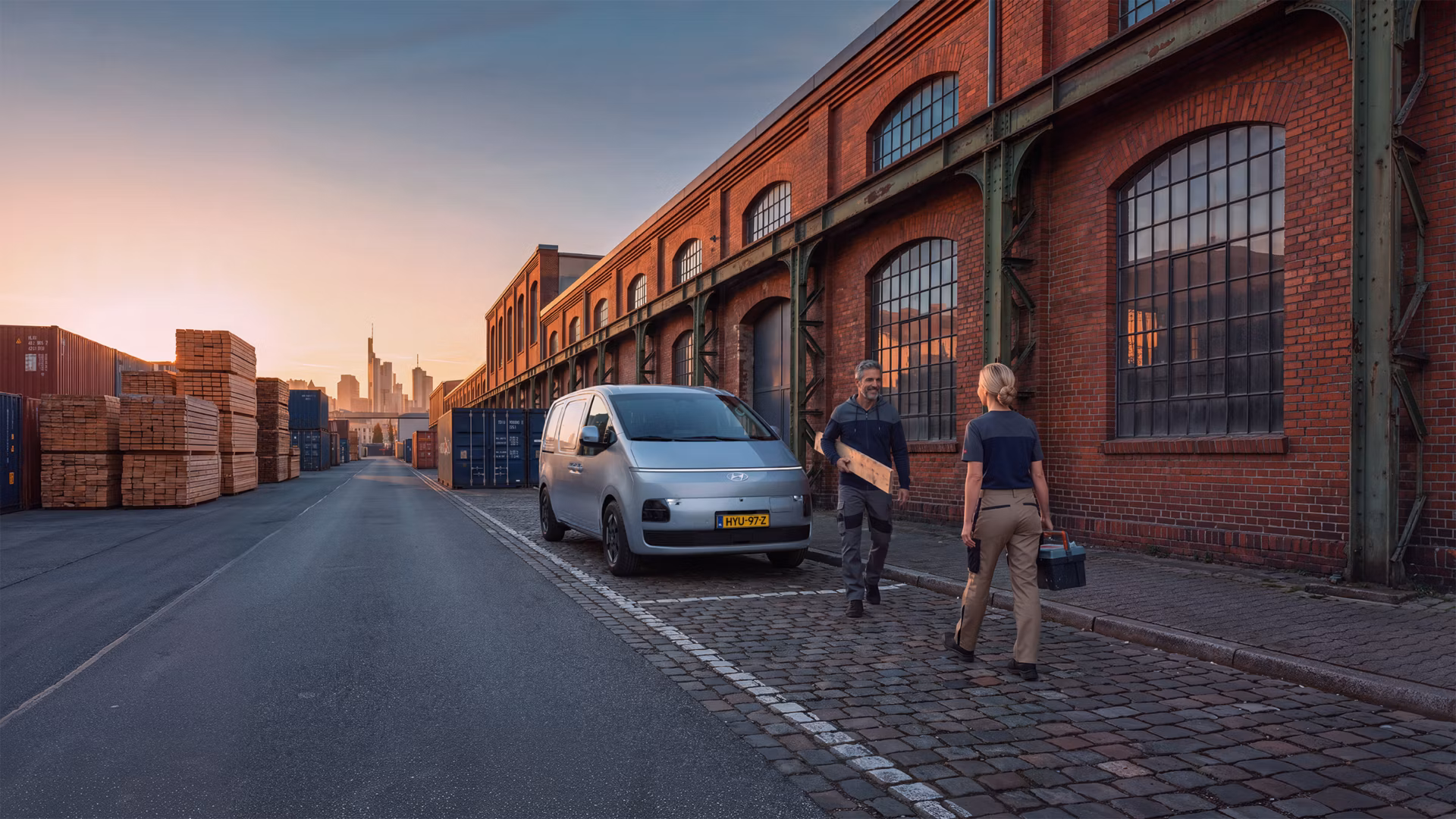 Hyundai Staria Cargo